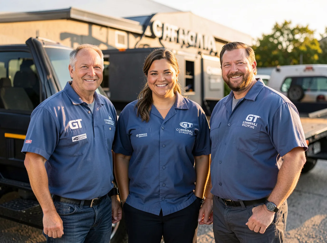 Flat Roof Repair company in Aubrey, AR